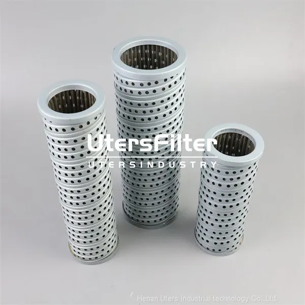 TFX-160x80 TFX-250x100 UTERS Replacement of LEEMIN Hydraulic Filter Element photo-2
