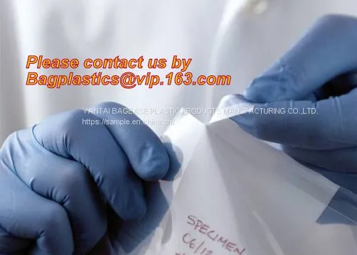 Sterile Trash Bags, Biomedia Bags, Double Pouch, Sterile, Twist-seal Bags for Cleanroom, Laboratory Equipment - Samplers photo-3