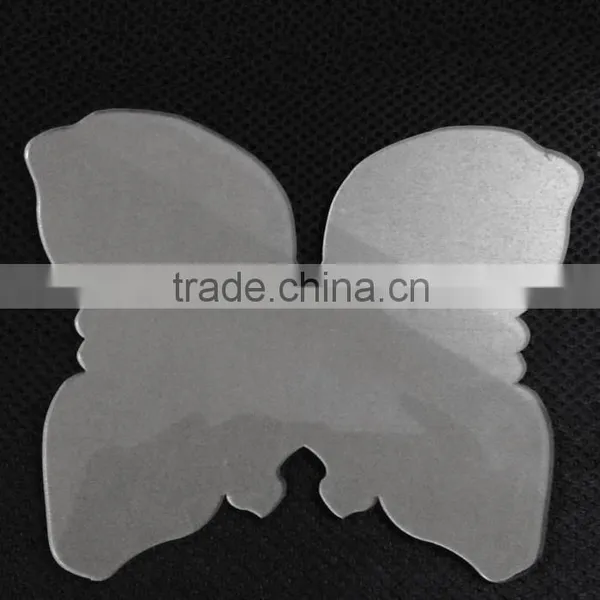 Acrylic Butterfly Exclusive Customized Glass Transparent Wedding Invitation photo-3