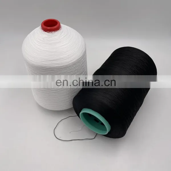 200D Polyester Texture Thread Good Quality Sewing Thread Black Overlock Thread photo-5