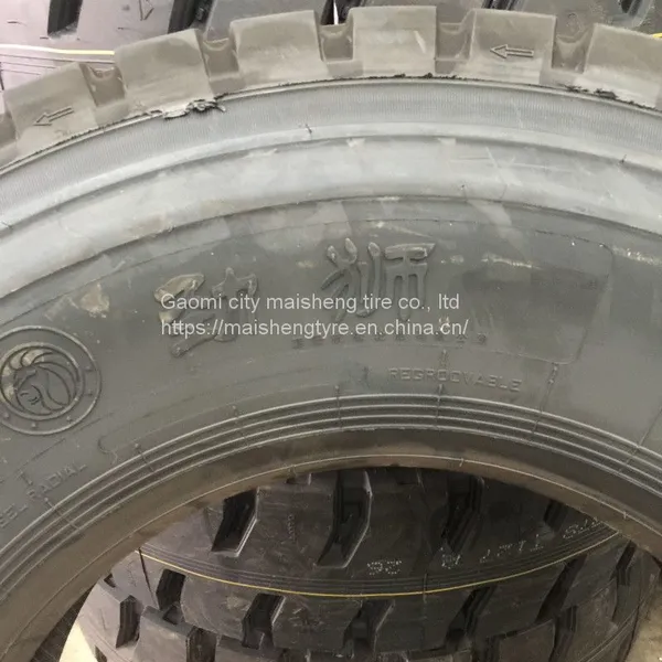 ：Full Wire Trailer Tractor Tire 11/12R22.5 Radial Wire Vacuum Tire photo-5