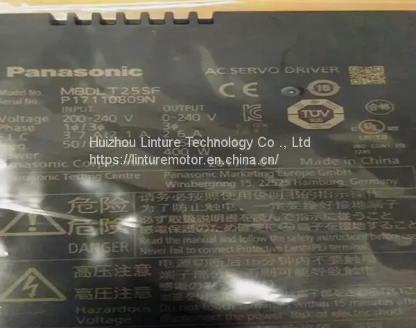 MBDLT25SF Panasonic Single/ Three Phase Multifunction Motor Driver photo-2