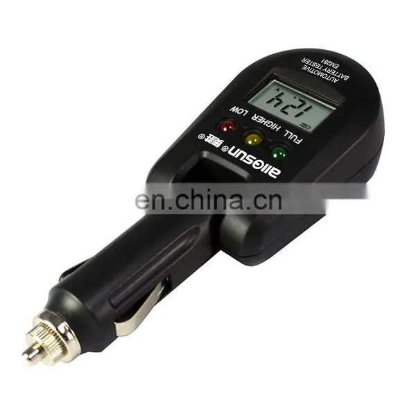 Allosun EM281 Automotive Battery Tester Digital Display 12v Led Digital Car Battery Tester photo-3