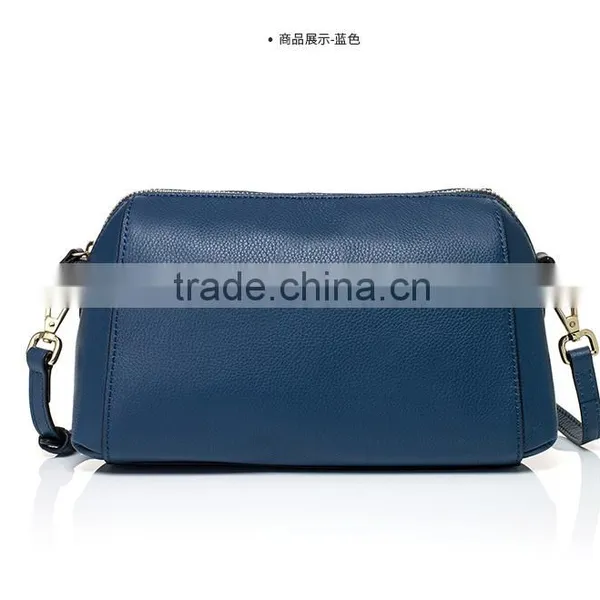 High Quality Genuine Leather Ladies Crossbody Shoulder Bag Women Small Leather Bag photo-4
