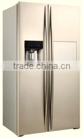 With Ice Maker and Water Dispenser/Built-in Fridge/side by Side 550 L