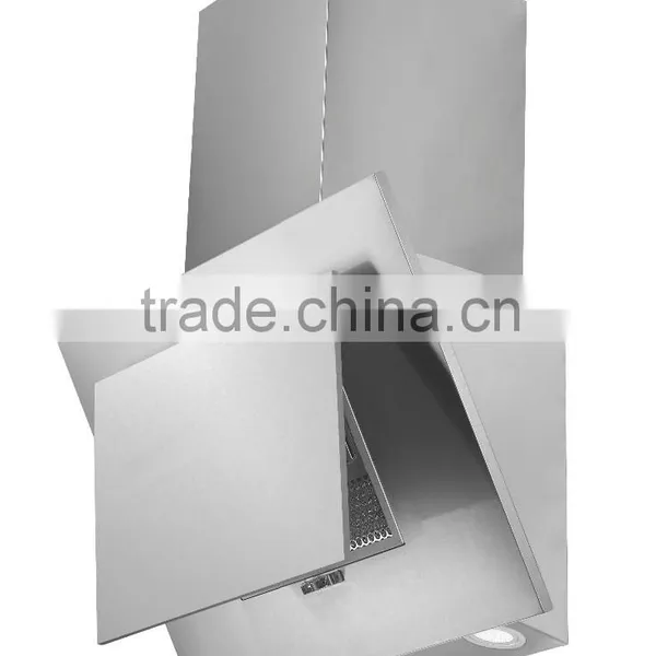 Range Hood Wall-mounted Kitchen Hood With Push Button From China photo-2