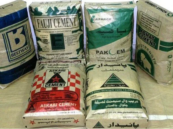 Animal Feed PP Woven Sack Bags High Tensile Strength Anti - Slip Surface Dealing Woven Bag photo-4