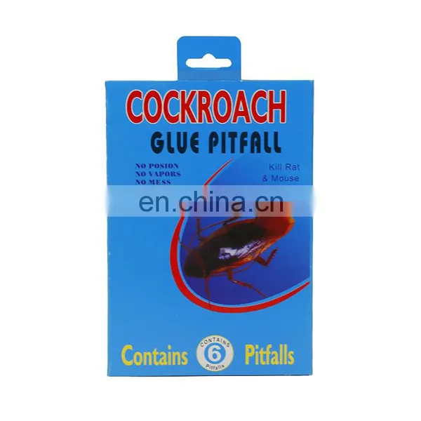 High Effective Cockroach Glue Killer High Quality Hot Melt Glue Cockroach Killing Glue Paper Trap photo-5