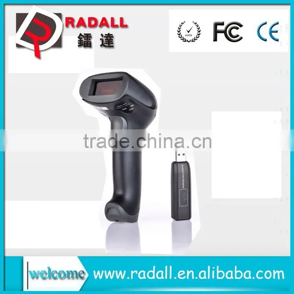 RD-1908 Reader Bar Code POS Handheld 120 Times/sec Manual/Automatic Wireless Laser USB Barcode Scanner photo-3