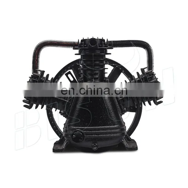 Bison China Manufacture 4Hp 450L/min Piston 3 Phase Portable Pump Air Compressor Head photo-3