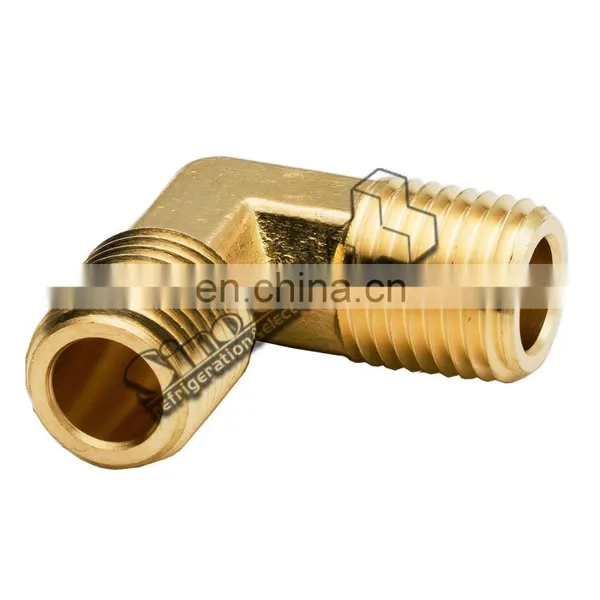 HVAC-Luftkühler Halbkupplung, halbe Flareverbindung mit Mutter, A/C-Kältemittel-Brassbefestigungen photo-4