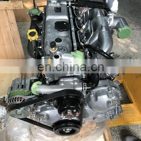 Water Cooling 46KW 2450RPM 4 Cylinder 4JG2 Diesel Engine for CPCD30 Forklift photo-4