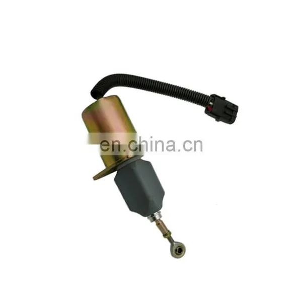 Supply Excavator Flameout Solenoid Valve 3935649 photo-2