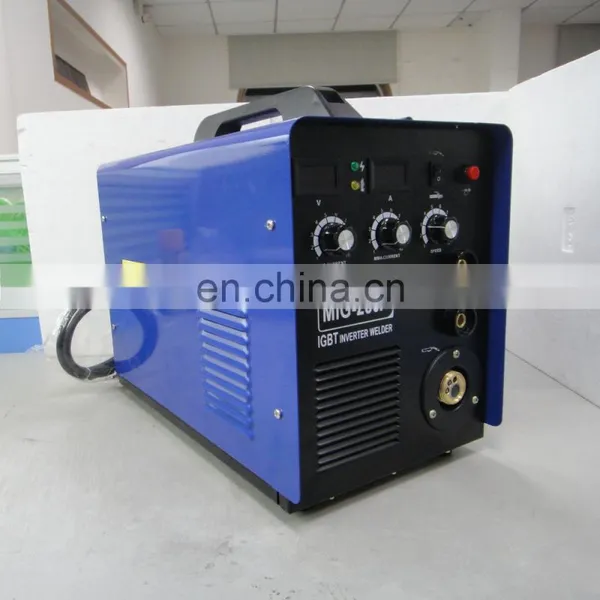 Mig-250 Inverter Welding Aluminum Mig Co2 Welding Machine photo-5