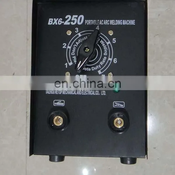 AC ARC Welder BX6-250 Taizhou Welding Manufacturers photo-5