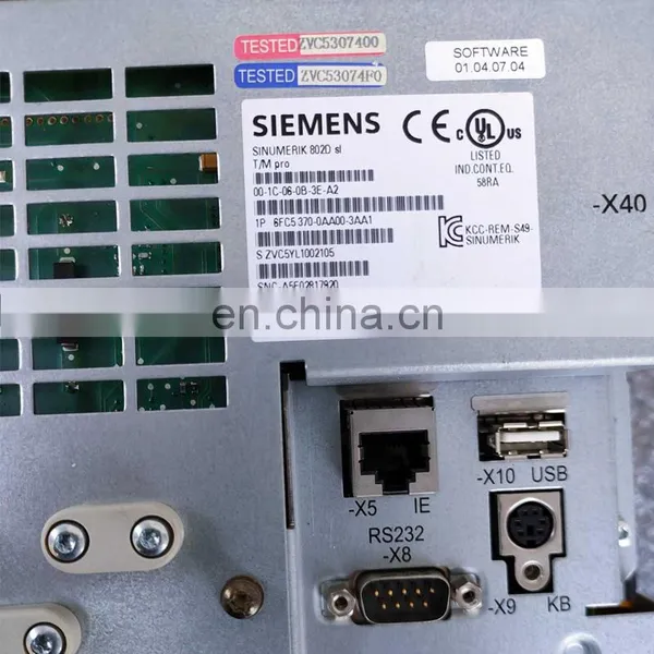 Siemens Operator Panel 6FC5370-0AA00-3AA1 CNC Complete With NC photo-2