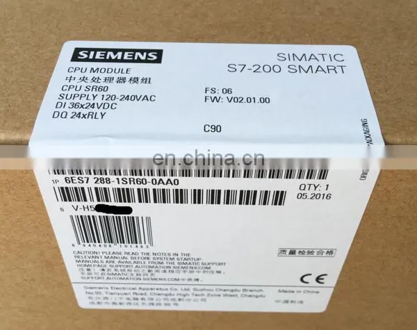 New Siemens PLC Plc Siemens s7 -300 sm 321 sm 322 6ES72881SR200AA0 1SR20 6ES72881SR200AA01SR20 photo-5