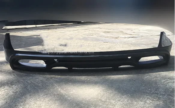 Honda Jed Spoiler, Jed Front and Rear Spoiler Skirt 14-16 Jed Bumper Chin Lip photo-3