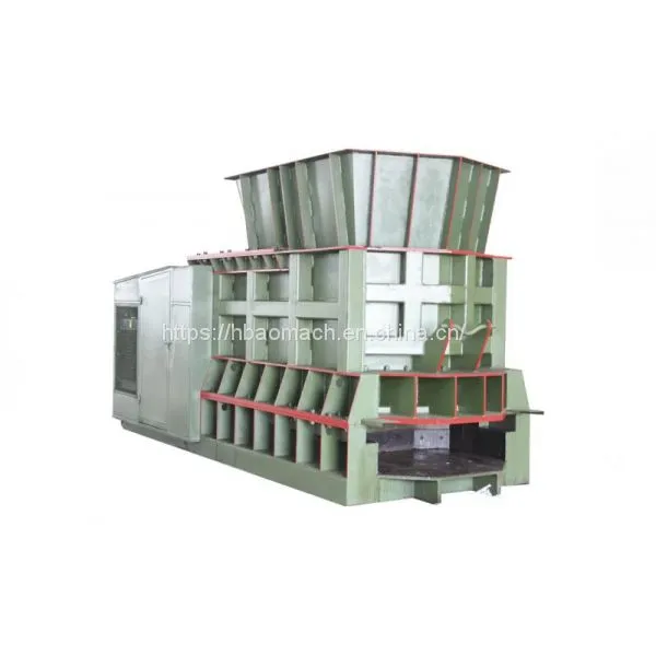 container shear box shearing machine