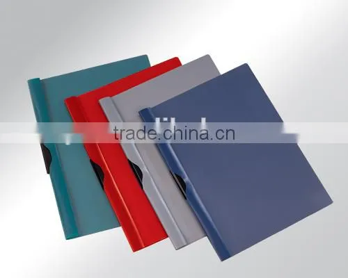a4 Size Office Clip File Document File Holders With Swing Clip Decorative Report File Folders photo-2