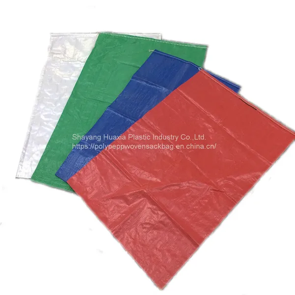 Double Layer Waterproof Woven Bag for Packing Cane Sugar photo-4