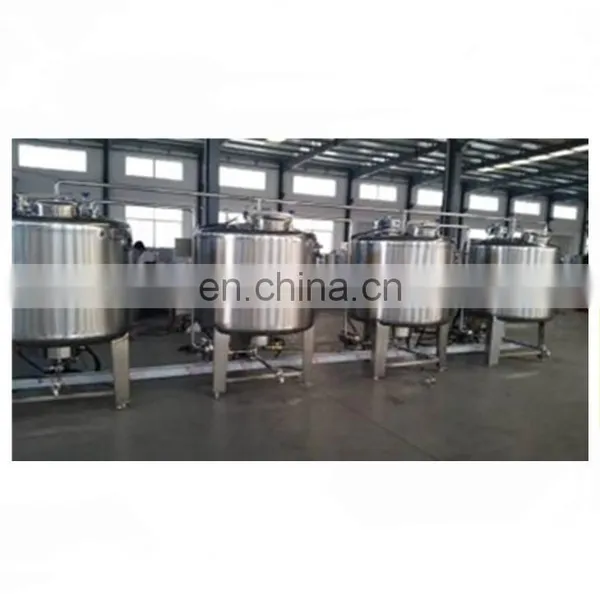 Factory 500L per Hour Evaporated Milk Making Filling Canning Machine Processing Plant Sweetened Condensed Milk Production Line photo-5