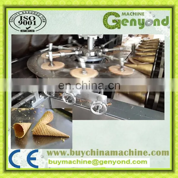 Shanghai Automatic Ice Cream Wafer Sugar Cone Maker Machine Production Line for Making Ice Cream Cone photo-3