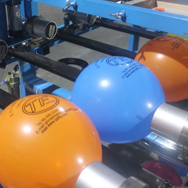 Single Color Balloons Printing Machine Easy to Operate Toy Balloon Screen Printer Round Balloon Machine for Sale photo-4