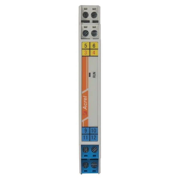 Acrel 1 Channel Pt100 Signal Input, After Isolation, Proportionally Outputs 2 Channels of Independent DC0/4-20mA Signals photo-3