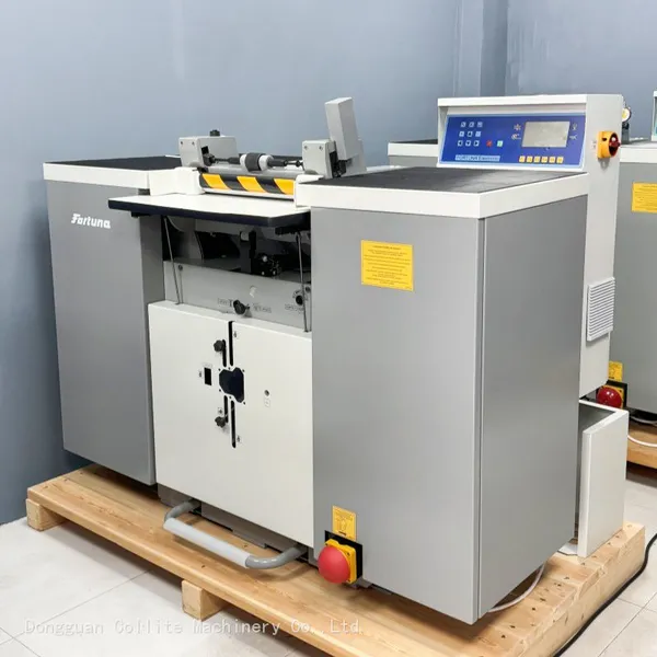 Fortuna Bandknife Splitting Machine AN400E Leathe Splitter 400mm