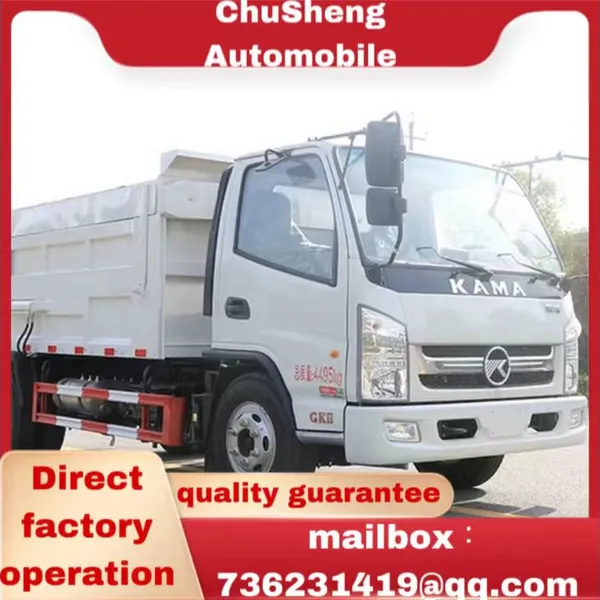 Hook Arm Garbage Truck
