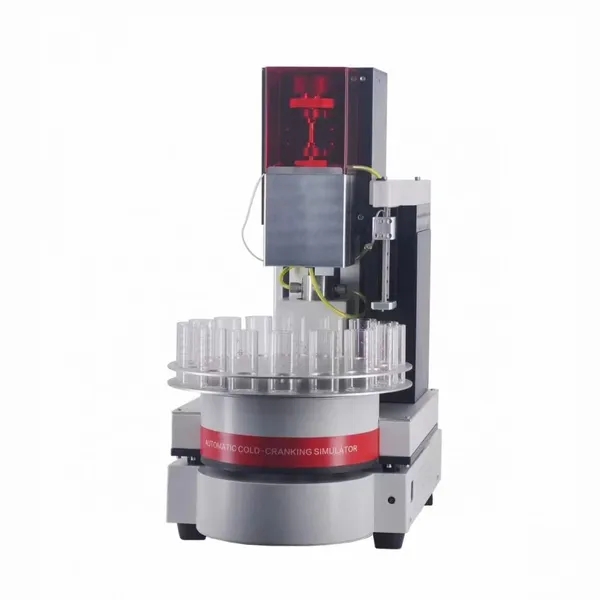 ASTM D2602 Full Automatic CCS Cold Cranking Simulator Apparent Viscosity of Engine Oils Tester 16 test units