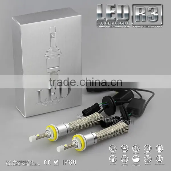 China Supplier 40W 4800lm High Quality All in One Led Headlight photo-5