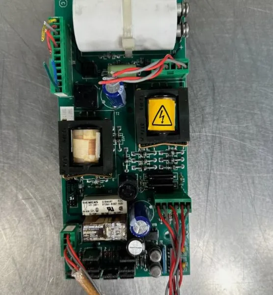 ABB SAFT 190 APC 58130435 Control Board photo-3