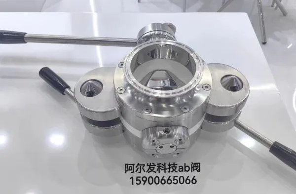 Fully Automatic or Manual AB Valve AB Valve Powder Body Sealed Delivery Valve OEB5 Level Sealed High Activity and High Toxicity