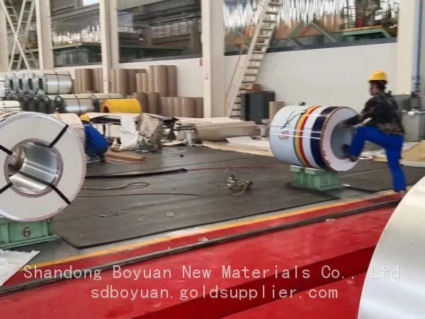 Anti-torsion Aluminum-zinc Steel Coil to Ensure Building Safety! photo-4
