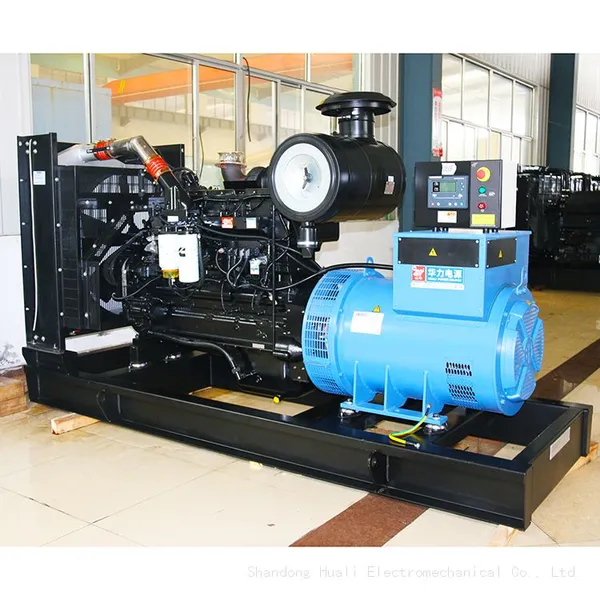 Emergency 300kw Power Generator Shanhua Durable Diesel Generato photo-3