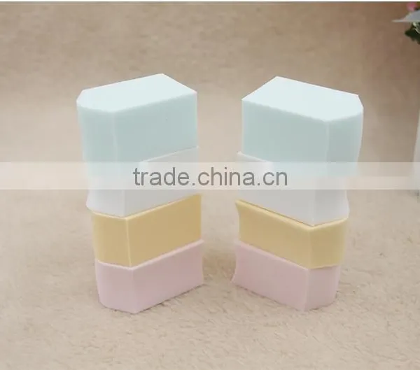 Different Shape Makeup Sponge Cosmetic Powder Puff in Different Color photo-6