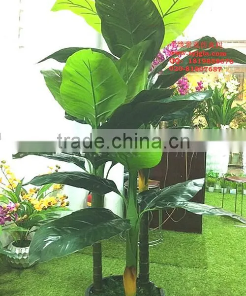 Plant Tree Type Large Leaf Artificial Plants Artificial Banana Plants photo-2