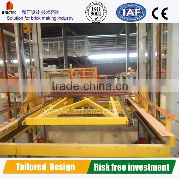 Red Clay Brick Factory With Double Stacking Firing Process photo-5