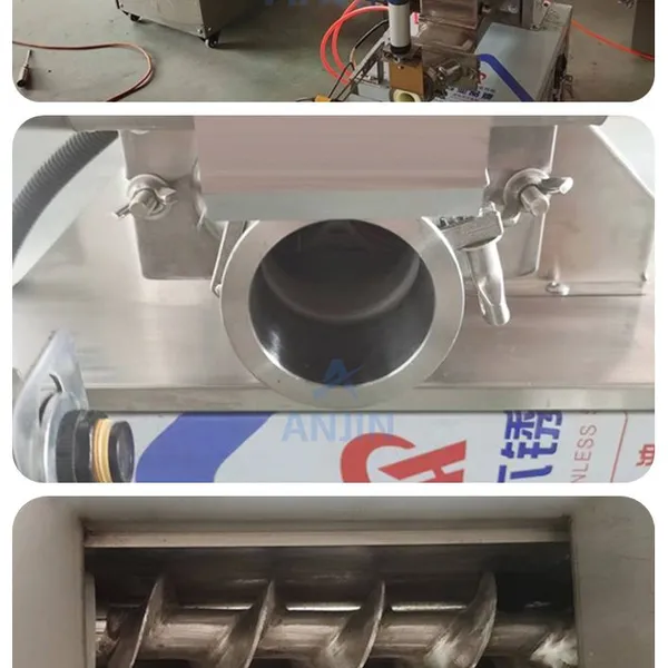 Automatic Dough Divider Dough Ball Dividing Machine For Bread ,Pizza photo-3