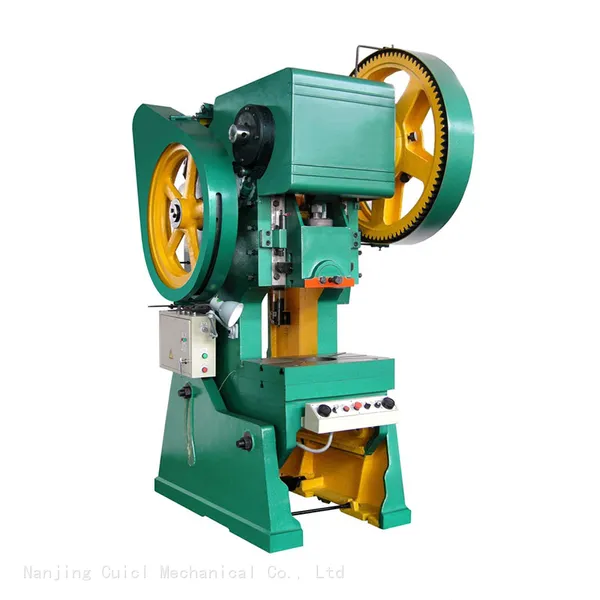 Cuicl High Precision CE ISO Approved Good Quality 80T/100T/125T Punching Machine photo-2