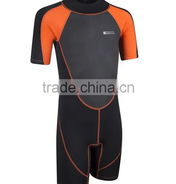 Yellow Plain Diving Wetsuit photo-2
