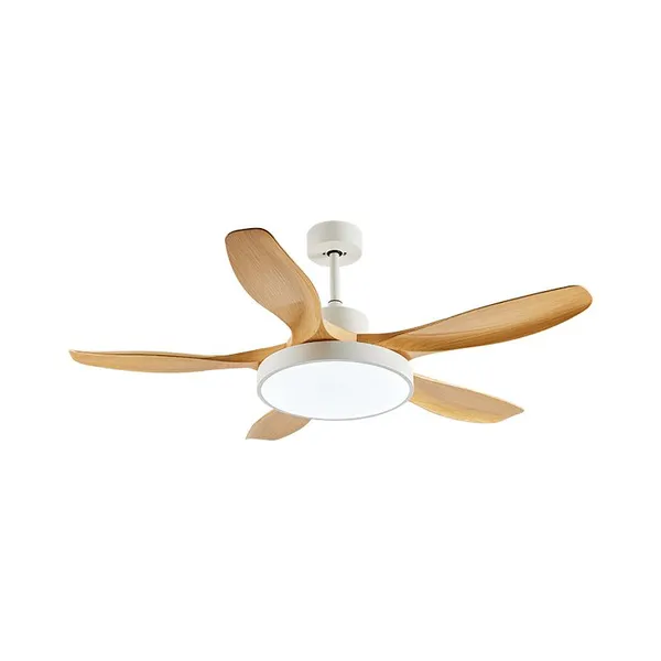 Modern 5 Blade Fan With Remote Ceiling Fan With Light and Remote