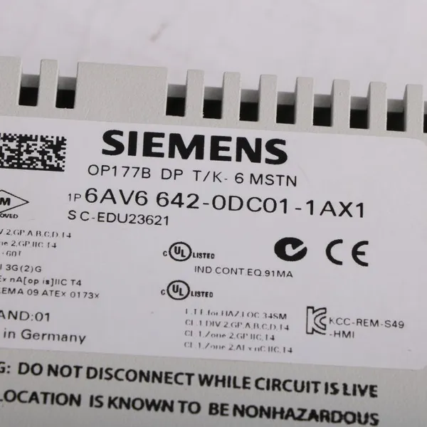 Siemens 6AV6642-0DC01-1AX1 photo-5
