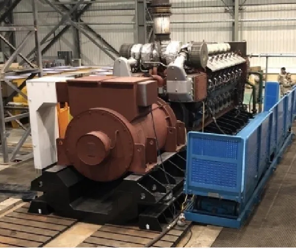 JICHAI 4000GF-T Gas Generator Sets Natural Gas/Associate Gas Gensets 4000KW