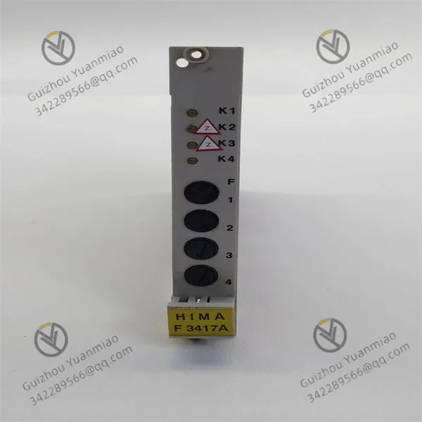HIMA F3417A Programmable Safety Controller photo-2