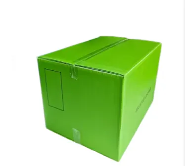 Customizable Green PP Hollow Sheet Skeleton Box – Waterproof, Recyclable Storage photo-3
