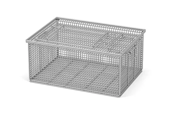 Custom Metal Basket