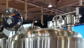 Compact Craft Beer Brewing System for Homebrewers and Startups